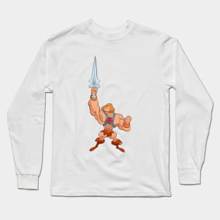 Muscleman Long Sleeve T-Shirt